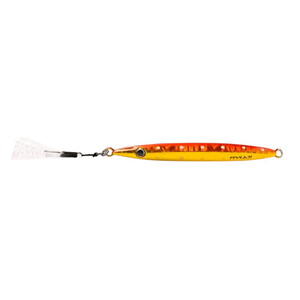 Ryuji Slim Jet Jig 60gr Red Gold Glow