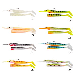 Sea Horse Paddle Jig 16,5 Cm 37 Gr Silikon