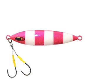 Sea Horse 80g Pink-Zebra Slow Jig