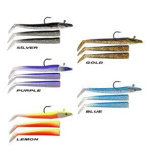 Sea Horse Sandeel Soft Lure 10 Cm 14 Gr