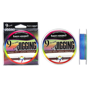 Sea Horse Jigging Pe 0,08 Mm 150mt 9x Multi Color