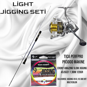 Sea Horse Light Jigging Seti