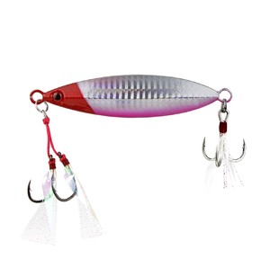 Yo-Zuri Slow Jig 105 Mm 80 Gr Pink Red