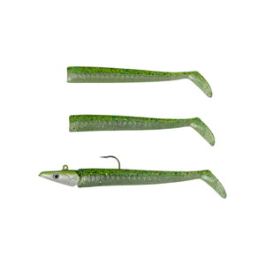 Sea Horse Sandeel 10 Cm 11 Gr 2+1 Green Mackarel