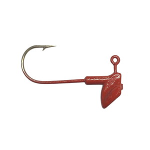 Sea Horse Shrimp Jig Head 4gr 2/0 Red 2 Pcs