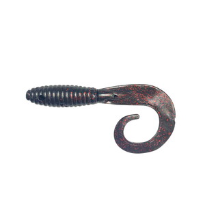  Duel Injector Grub Neon Blk Kuyruklu 8 Cm 2 Li Pkt