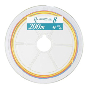  Yamatoyo Pe Shore Jig 8x 200m 1 Pe 19 Lb