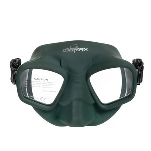 Labrax Unique Dalış Maskesi Yeşil