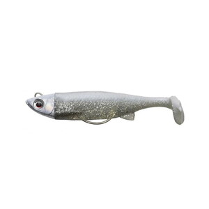 Savage Gear 3d Tpe Minnow Jig 11gr 8cm White Glitt