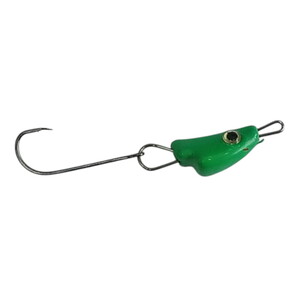 Osprey Uv JigHead 10Gr Mafsallı Balık Kafa Yeşil