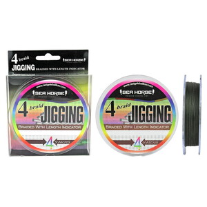 Sea Horse Jigging x4 150 Mt Green