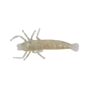 Sea Horse Silikon Karides 5Cm  SP1 10 Lu Paket