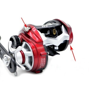  Tica Uzi Gcb300 Baitcasting Sağ El Makine