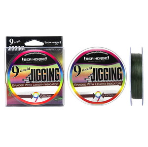 Sea Horse Jigging x9 300 Mt Green