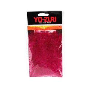 Yo-Zuri 10 Gr Marabou Tüy Red